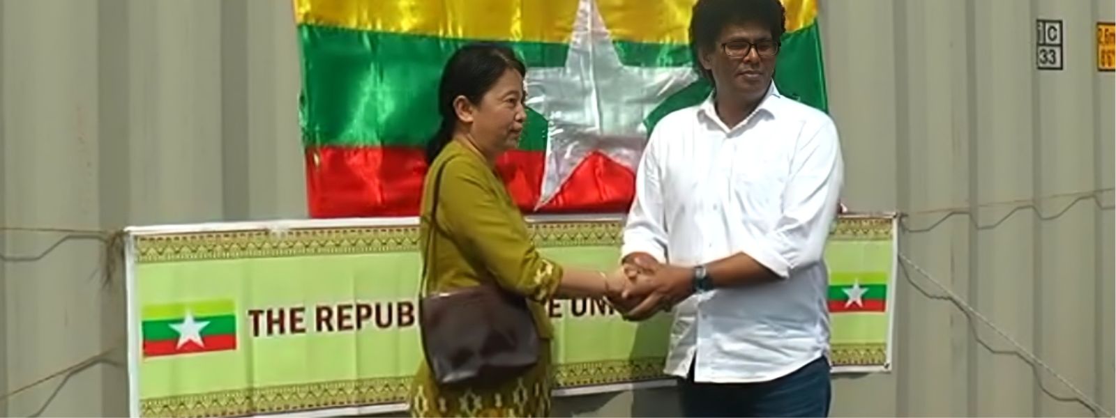 Myanmar Donates 500MT of Rice for SL